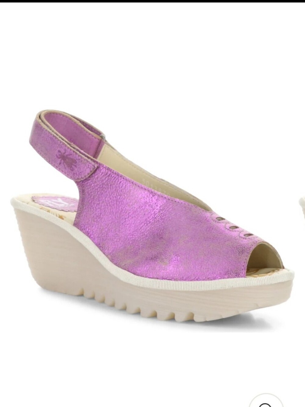 Fly London YEAY Peep Sling Wedge 36